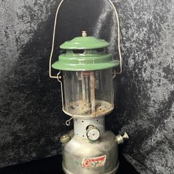 Coleman 220F Double Mantle Lantern 1965