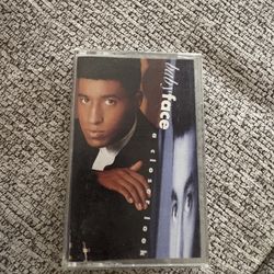 Baby face cassette tape $5