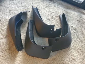 2006 Toyota Highlander Mudd flaps