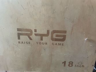 RYG Plyo box