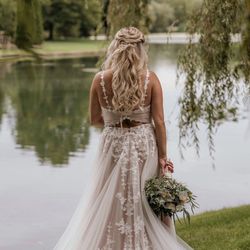 Azazie Wedding Dress