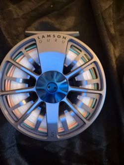 TFO Axiom 2 Lamson Waterworks Guru