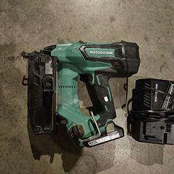 Metabo Finish Nailer