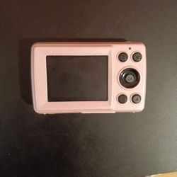Small Pink Digital Camera (BATTERIES INCLUDED)