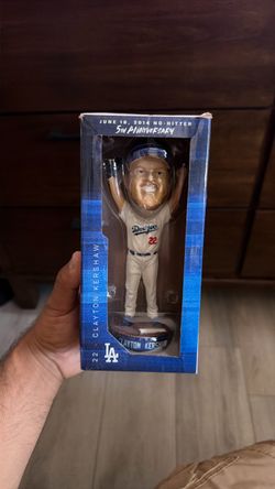 Clayton Kershaw Bobblehead