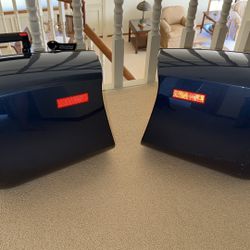 BMW Hard Cases (Blue)