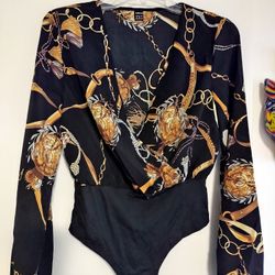 SheIn Blouse Med 6 Beautiful Looks New