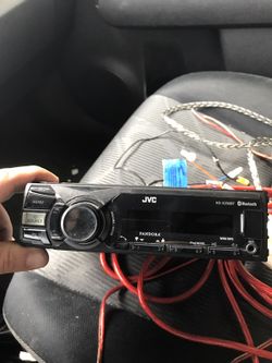 JVC Bluetooth head unit