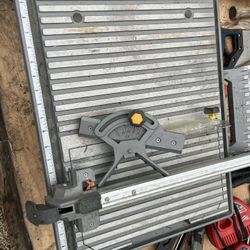 Rigid Wet Tile Saw 