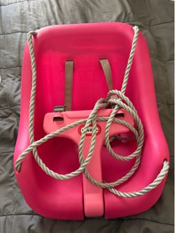 little tikes pink swing