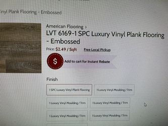 LVT glue down luxury vinyl plank flooring 2100 sq ft