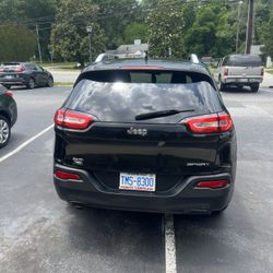2015 Jeep Cherokee