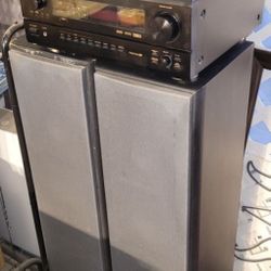 Denon & Definitive Home Entertainment System