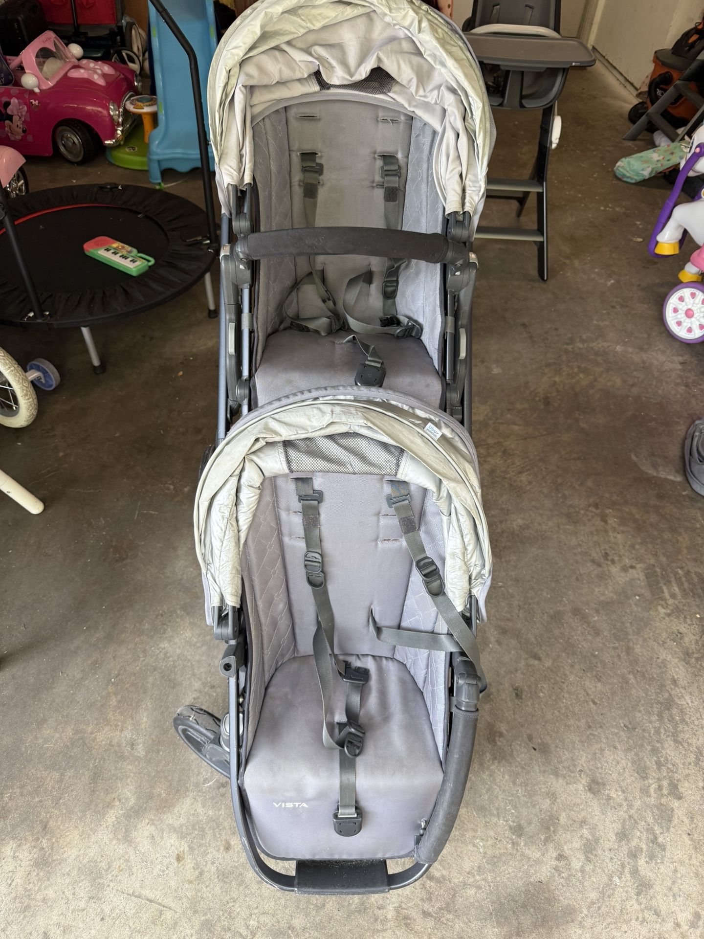 Uppababy Vista Stroller Dual