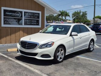 2014 Mercedes-Benz E-Class