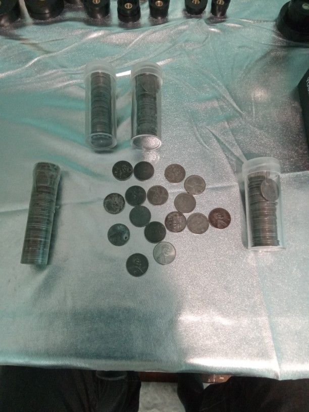 Rare Steel Weat Penny's