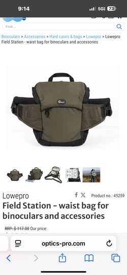 Lowepro Optics Series “Field Station”