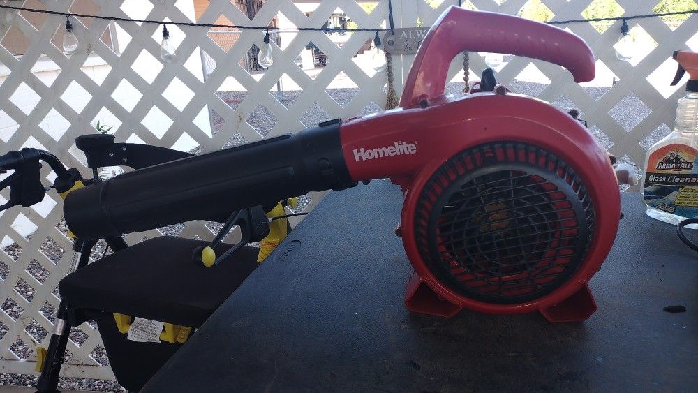 Homelite Gas Powered Leaf Blower