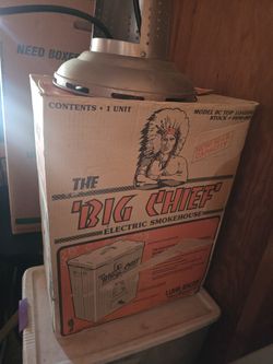 Vintage Big Cheif Electric Smoker