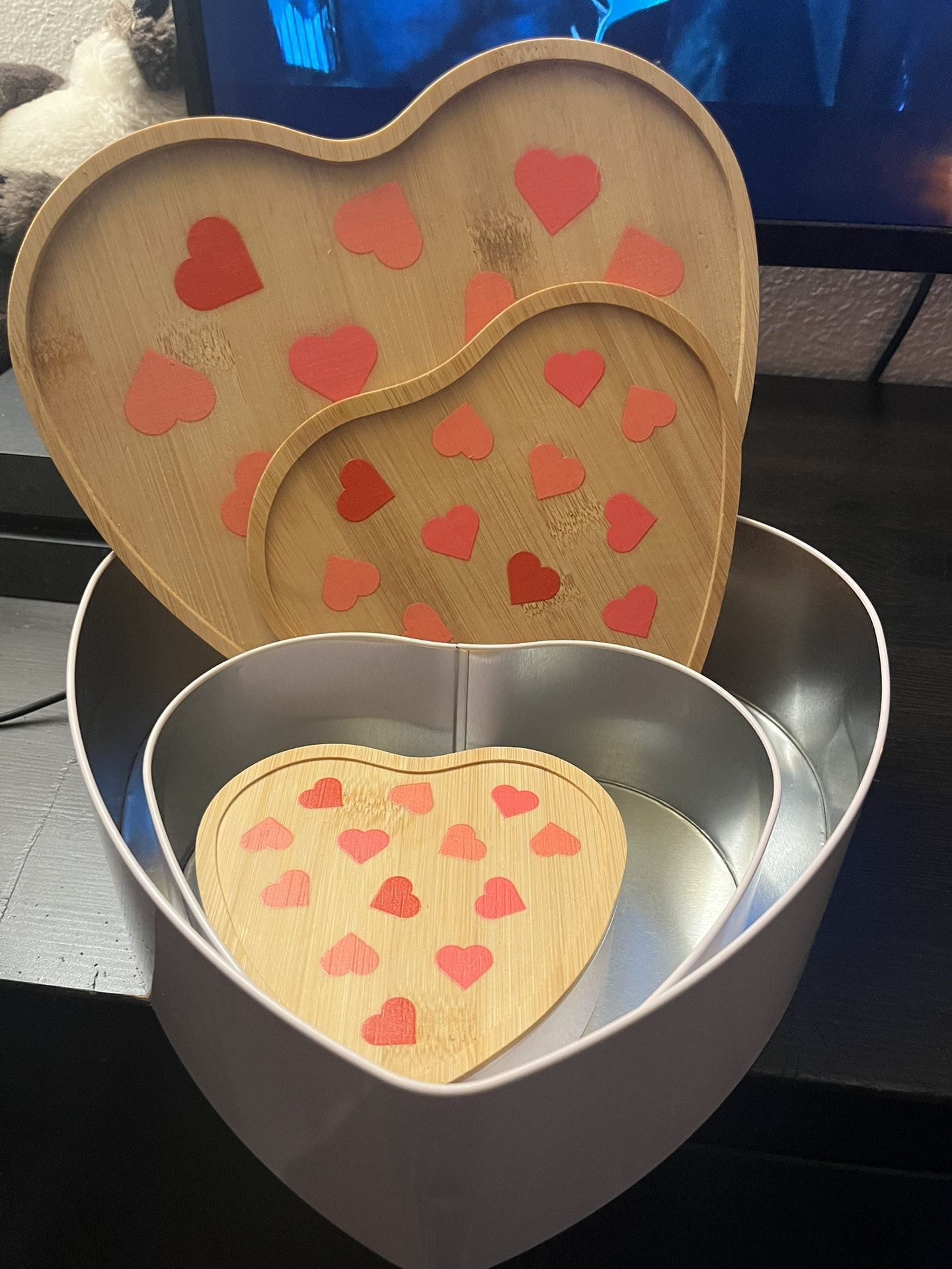 Heart Shaped Food Storage
