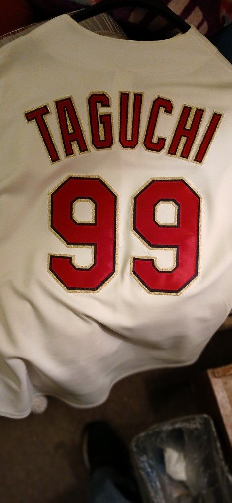 Tagguchi World Series Jersey With Gold Trim