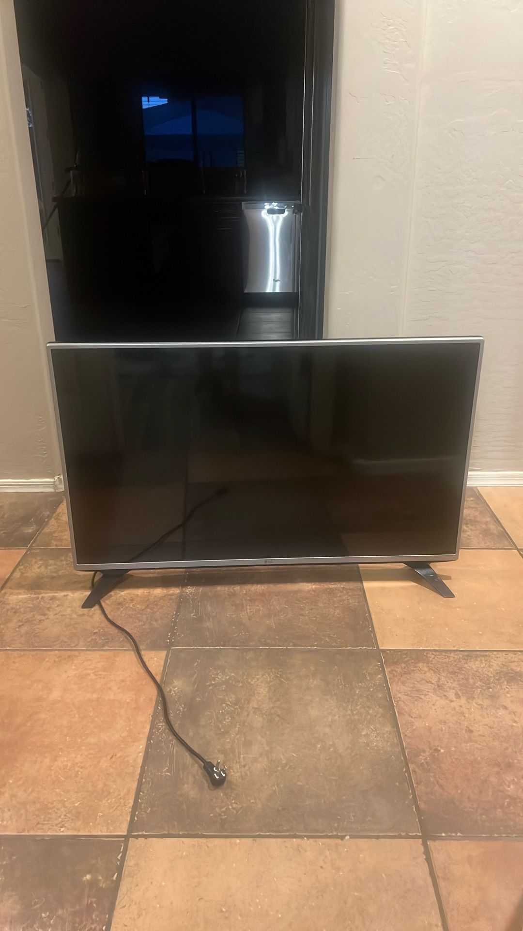 LG TV with stand