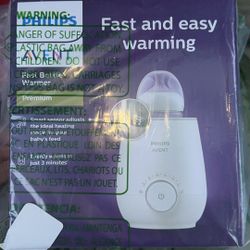 Advent Bottle Warmer -- Never Used 