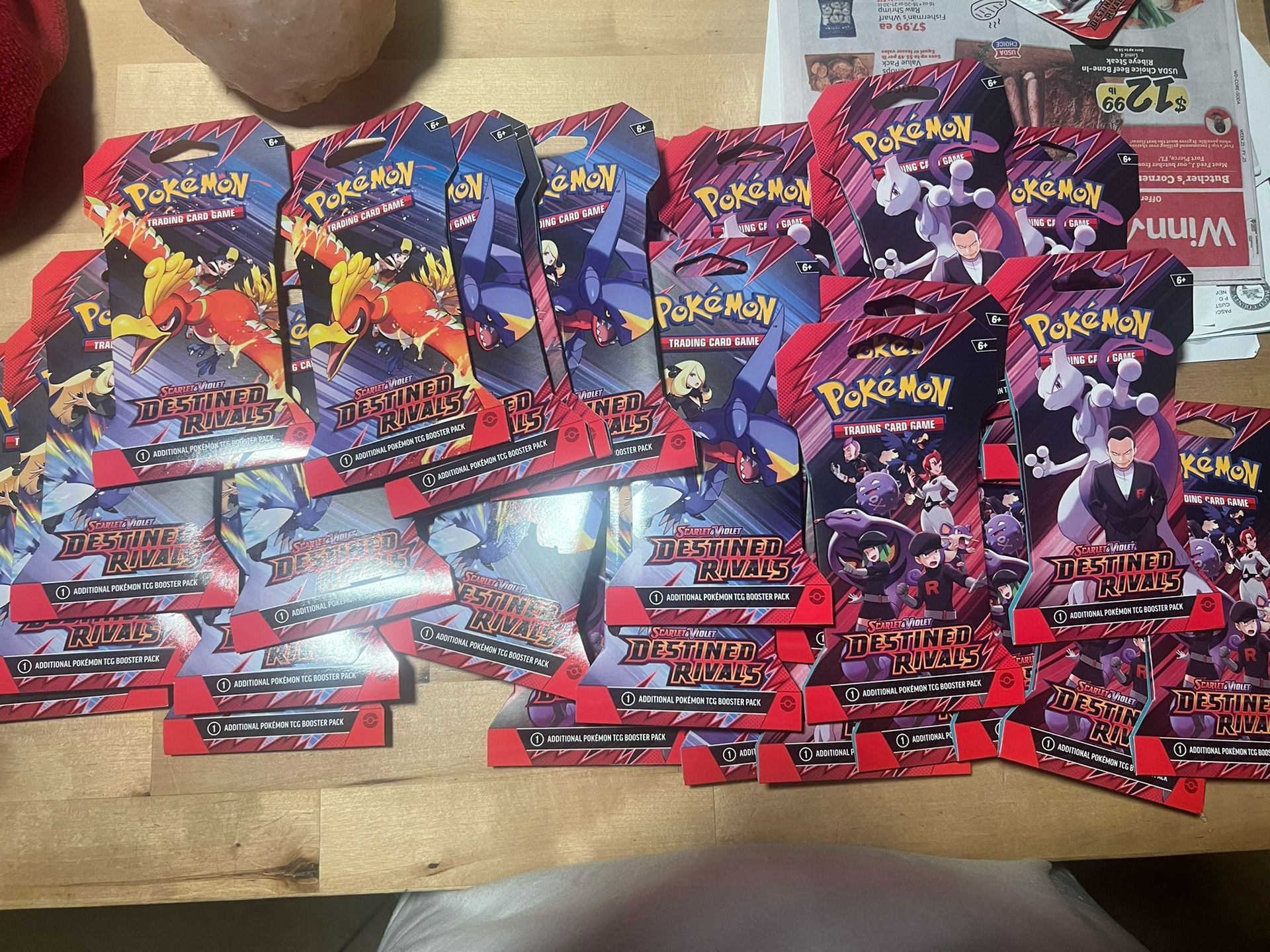 Destined Rivals Single Booster