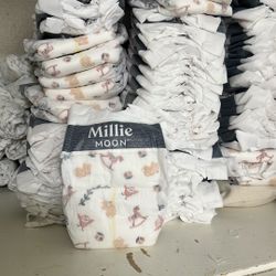 Millie Moon Diapers Size 1