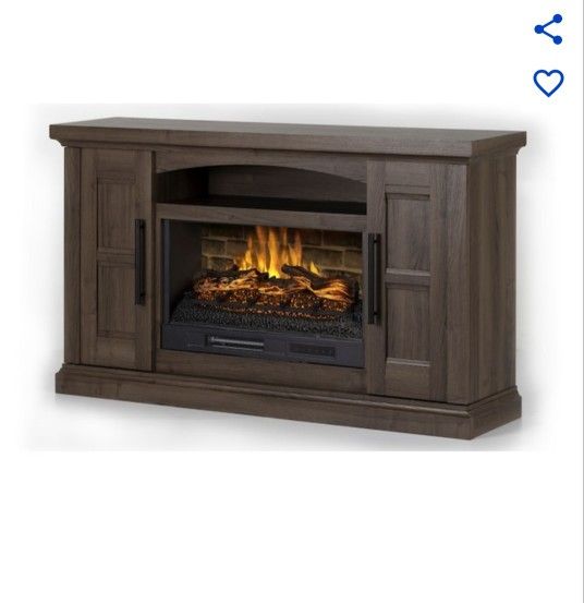 Fireplace/TV Stand