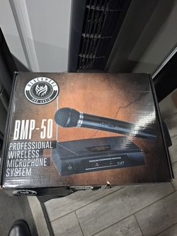 Cord Less Microphone Good For Kareoke 