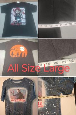 Halloween shirt size Large