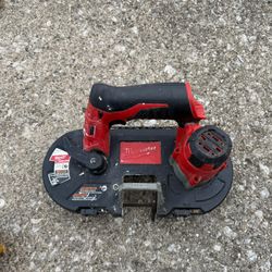 M12 12V Lithium-Ion Cordless Sub-Compact Band Saw (Tool-Only)