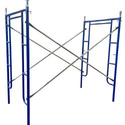 42"W x 6'-4"H WalkThru Scaffold Set