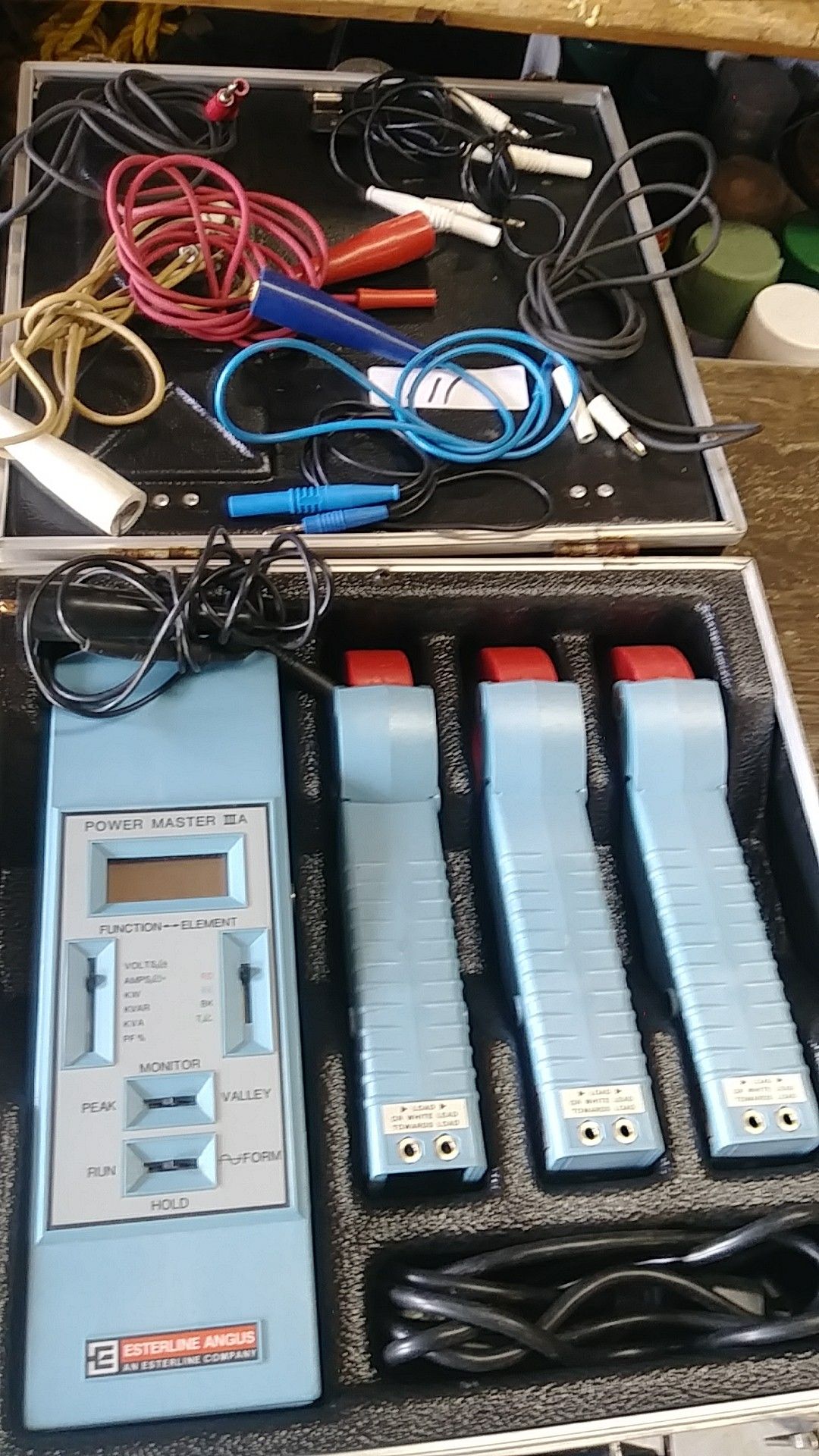 Powermaster 3A multimeter by Esterline Angus