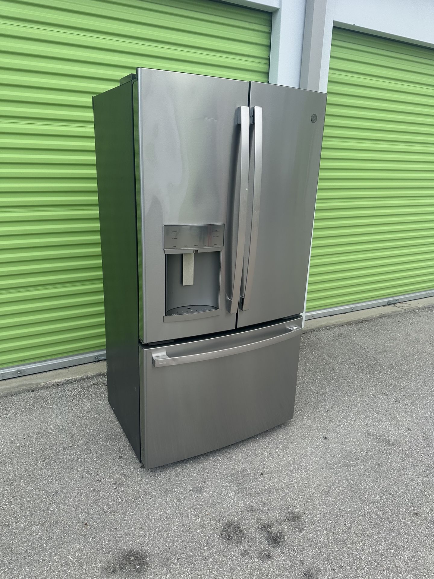 GE French Door Stainless Steel Refrigerator
