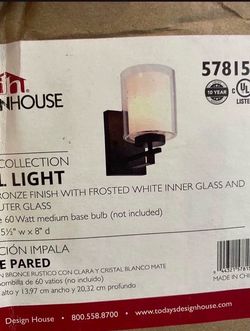 Design house Impala Light Rustic Bronze New