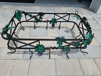 Hanging Pan Rack.