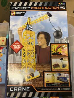 Power City Contraction Toy, New In Box