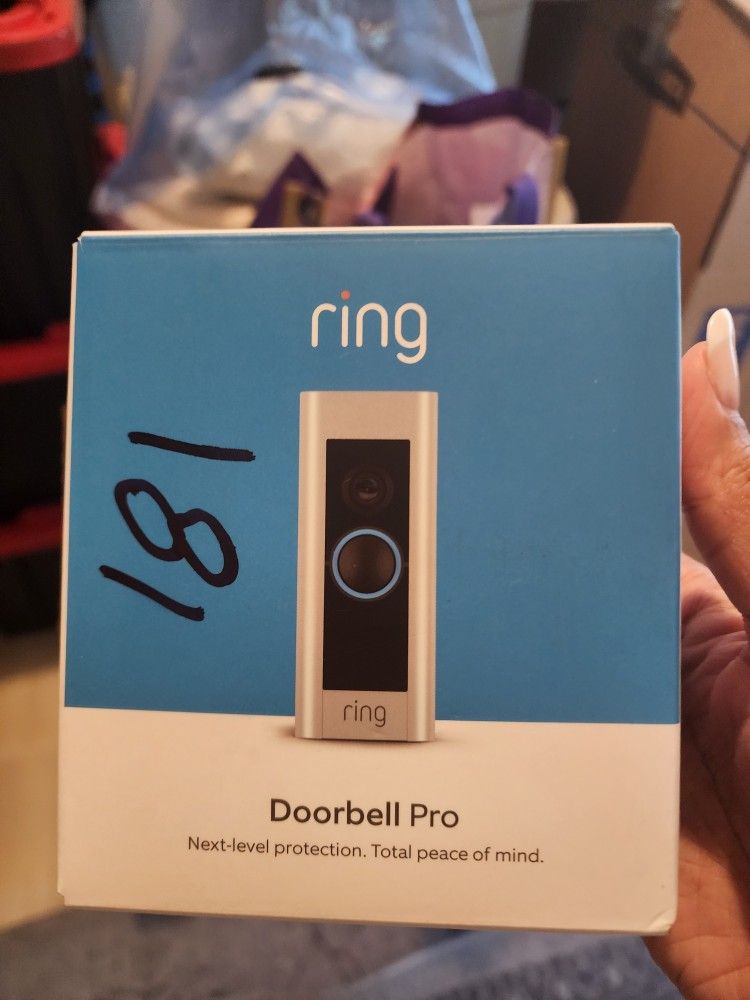 Ring Wired Doorbell Pro