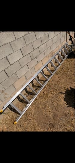 24 ft extension ladder