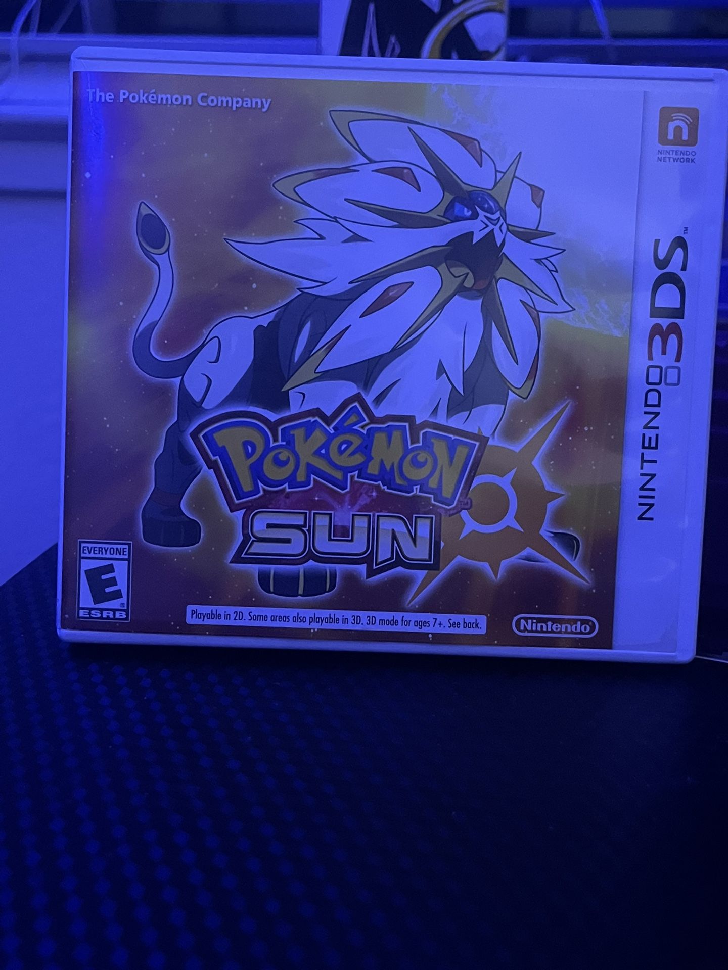 Pokémon SUN Nintendo 3DS