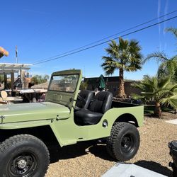 1948 Jeep CJ2A