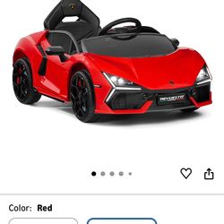 12v Kids Ride on Lamborghini