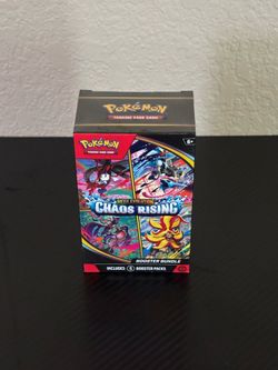 Chaos Rising Booster Bundle