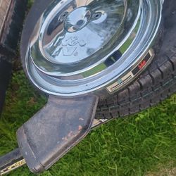 Chevy T.b.i. Air Cleaner