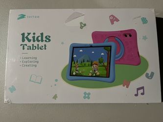SVITOO Kids Tablet | Shockproof Silicone Case | Parental Control