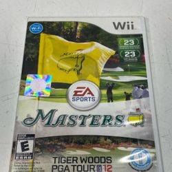 Tiger Woods PGA Tour 12: The Masters - Nintendo Wii 