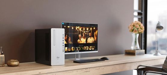 HP Desktop Computer , 50 $ Down Payment , Computers & Accessories – outstanding