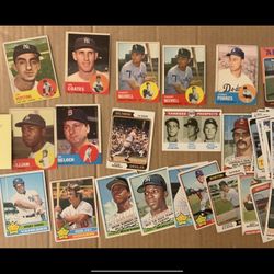 Vintage Baseball  lot   
